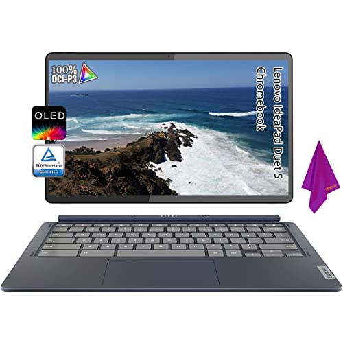 Lenovo IdeaPad Duet 5 OLED Chromebook, Touchscreen Laptop 2in1